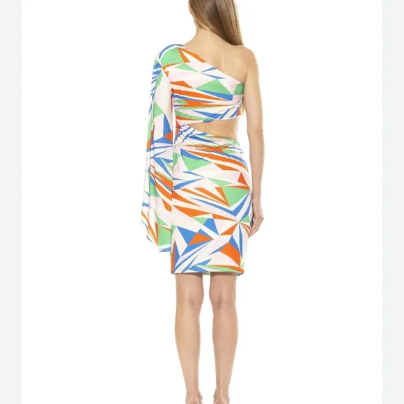 Alexia Armor REESE ONE SHOULDER DRESS - Picture 2 of 3